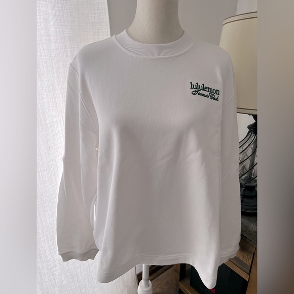 Lululemon Cotton French Terry Crewneck - Picture 2 of 9